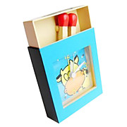  Matchbox Shaped Alarm Clock