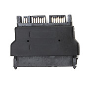 SATA 7+15P Female to Slim SATA 7+6P Male Converter