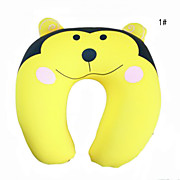  Cartoon U-Shaped Pillow (Frog)