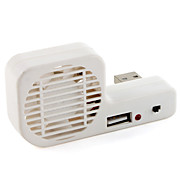  Mini USB Cooling Fan for Wii (White)