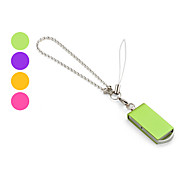  4GB Flip Style USB Flash Drive Key Ring (Assorted Colors)