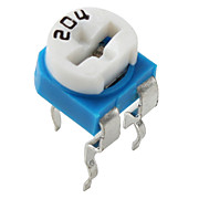  204 Adjustable Resistor (200K Ohm, 10 Pieces a Pack)