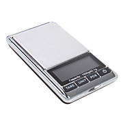  Portable Digital Scale (1000 - 0.1g, Powered by 3 AAA Batteries)