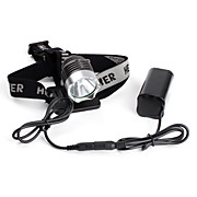 TrustFire T6 1200 Lumens Rechargeable Headlamp with Cree XM-L T6 LED