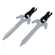  Pair of Sword Attachments for PS3 Move (Black)