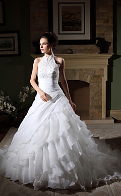CLYMENE - Vestido de Novia de Organza