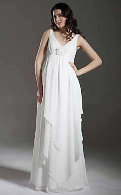 ESSA - Robe de Mariée Mousseline Satin