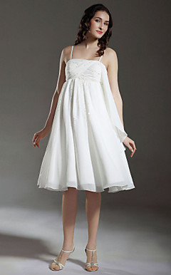 CEDAR RAPIDS - Kleid für die Braut aus Chiffon