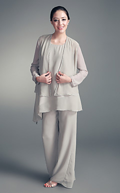 chiffon jack & set chiffon broek