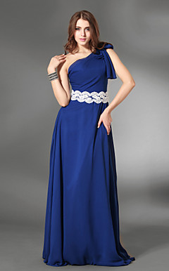 FAIZAH - kjole til Aften i chiffon og satin