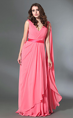 VITALIA - Kleid für Abendveranstaltung aus Chiffon