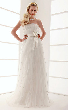 WILLA - Vestido de Noiva em Organza