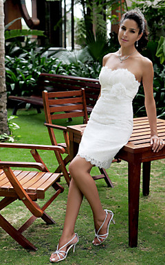 REISHA - Vestido de Novia de Encaje