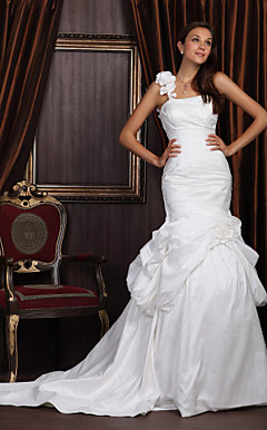 CELLA - Vestido de Novia de Tafetán y Satén