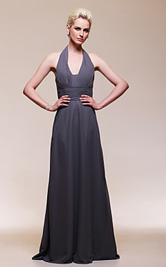 YENNIFER - Robe de Soirée Mousseline