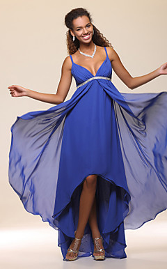 KELLI - Abito da Sera in Chiffon