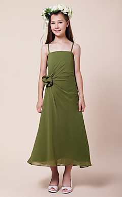 VANNA - Robe de Jeune Fille d'Honneur Mousseline