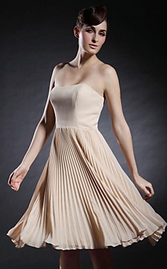 IOLA - Kleid für Cocktailparty aus Chiffon