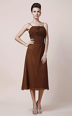 LYSETTE - kjole til brudens mor i chiffon