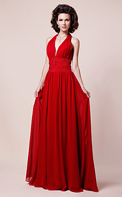 ALEV - Vestido de Damas em Chifon