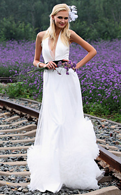 LUMINITA - Kleid für die Braut aus Tüll