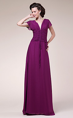 MELINA - Vestido de Damas em Chifon