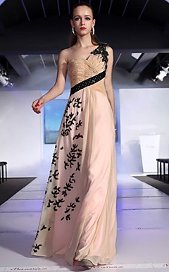 HADELINDE - Kleid für Abendveranstaltung aus Chiffon