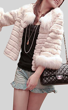 3/4-Länge Ärmel Kunstpelz besonderen Anlass Jacke / Wraps (weitere Farben)
