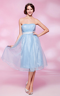 KING'S LYNN - Vestido de Coquetel em Organza