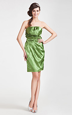 MARLEN - Kleid für Brautjungfer aus Satin