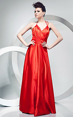 ODALYS - Robe de Soirée Satin