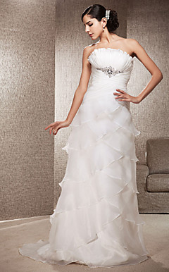 DALY CITY - Vestido de Novia de Organza