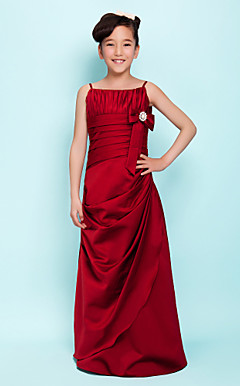 UTTA - Vestido de Daminhas Criança em Cetim