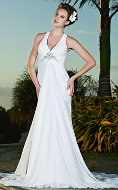 SOUTH CAROLINA - Kleid für die Braut aus Chiffon