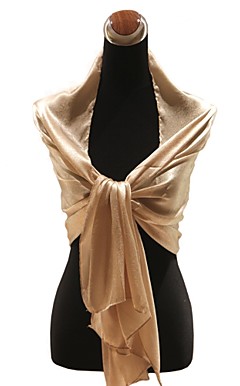 Elegant Silk Wedding / Special Occasion Scarf / Shawl (More Colors)