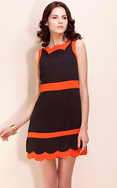 onda contrasto ts colore vestito tagliato
