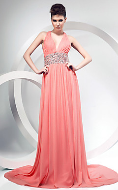 SOLIHULL - kjole til kveld i Chiffon