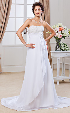 DAGENHAM - Vestido de Noiva em Chifon