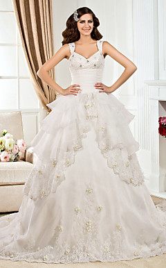 HONORATA - Vestido de Novia de Organza