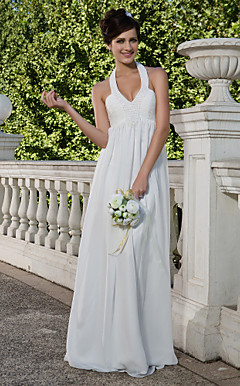 LONG BEACH - Trouwjurk van Chiffon