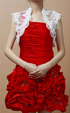 Fabuleux dentelle sans manches pour occasion spéciale veste / mariage wrap (plus de couleurs)
