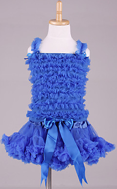 Petti Tops With Matching PettiDress Set Chiffon Flower Girl Dress