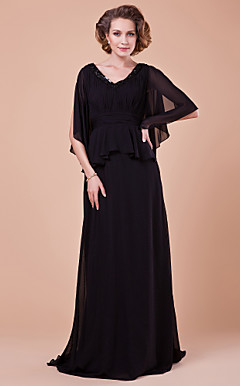 NERIDA - kjole til brudens mor i chiffon