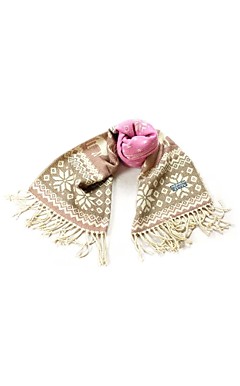 Delicate Acrylic Special Occasion Long Scarf