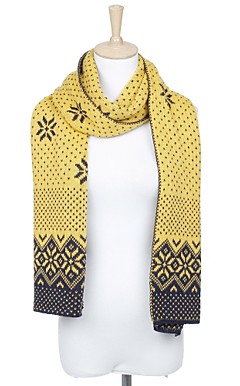 Fine-looking Sweater Casual/Party Scarf/Shawl (More Colors)