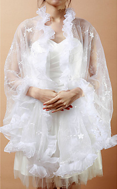 Elegant Lace Wedding/Evening Shawl (More Colors)