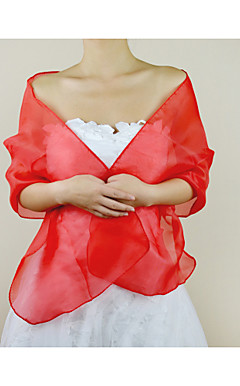 Beautiful Organza Evening/Wedding Shawl