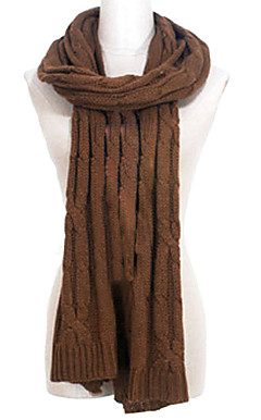 Fashion Sweater Women's Casual/Office Scarf/Shawl (More Colors)