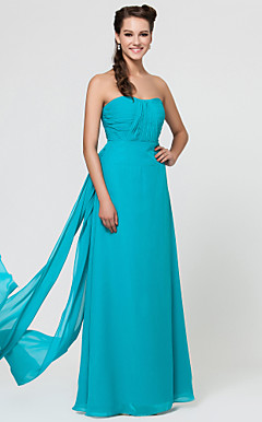 NIKOLETA - Robe de Demoiselle d'Honneur Mousseline