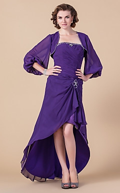 NATALIJA - Moeder Van De Bruidjurk van Chiffon met Bolero